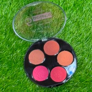 Rose Lady 5 Color Palette Blush Matt