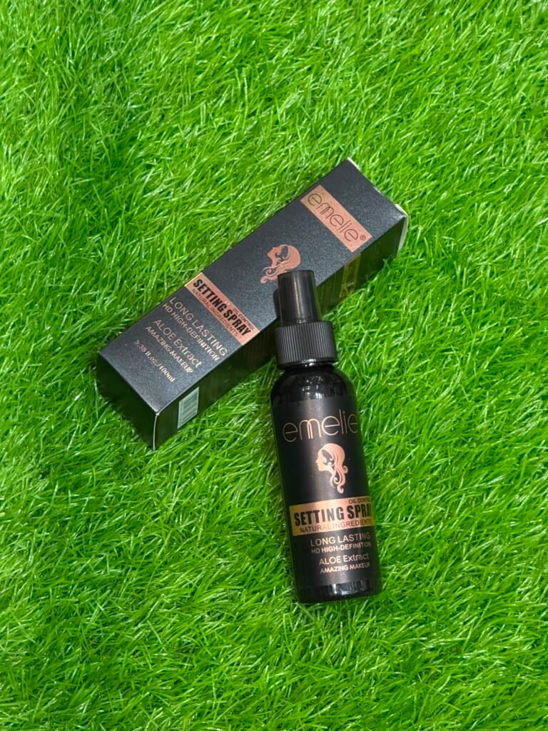Emelie Professional Makeup Setting Spray
