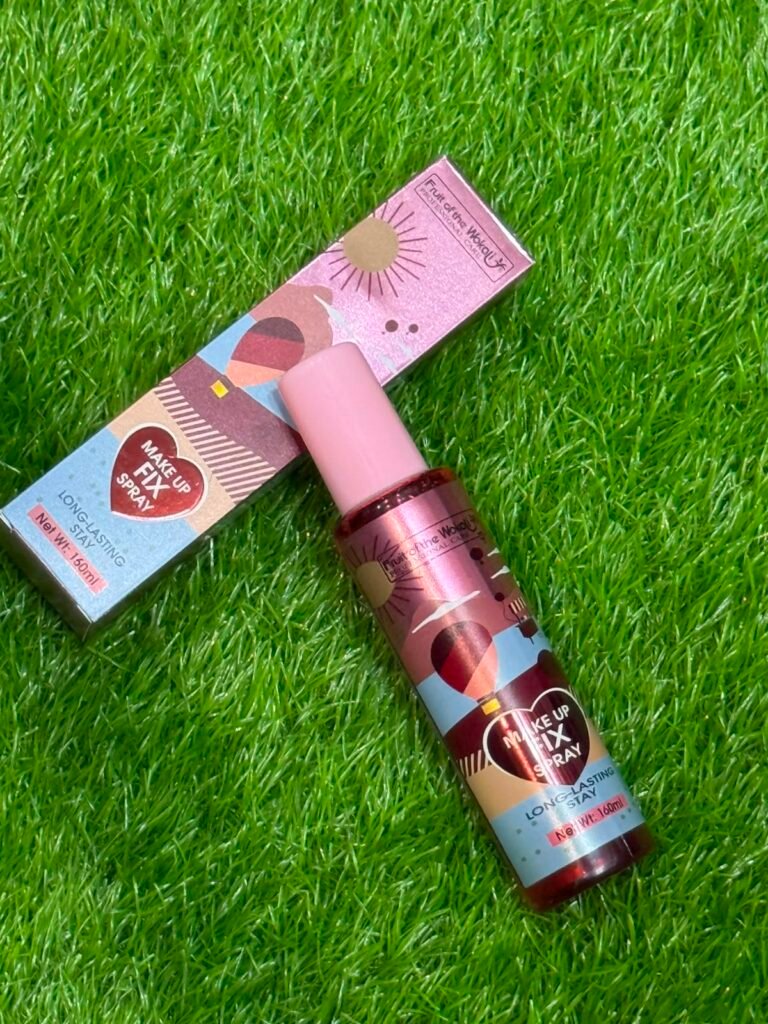 Fruit of the Wokali "Make Up Fix Spray" (Long-Lasting Stay)