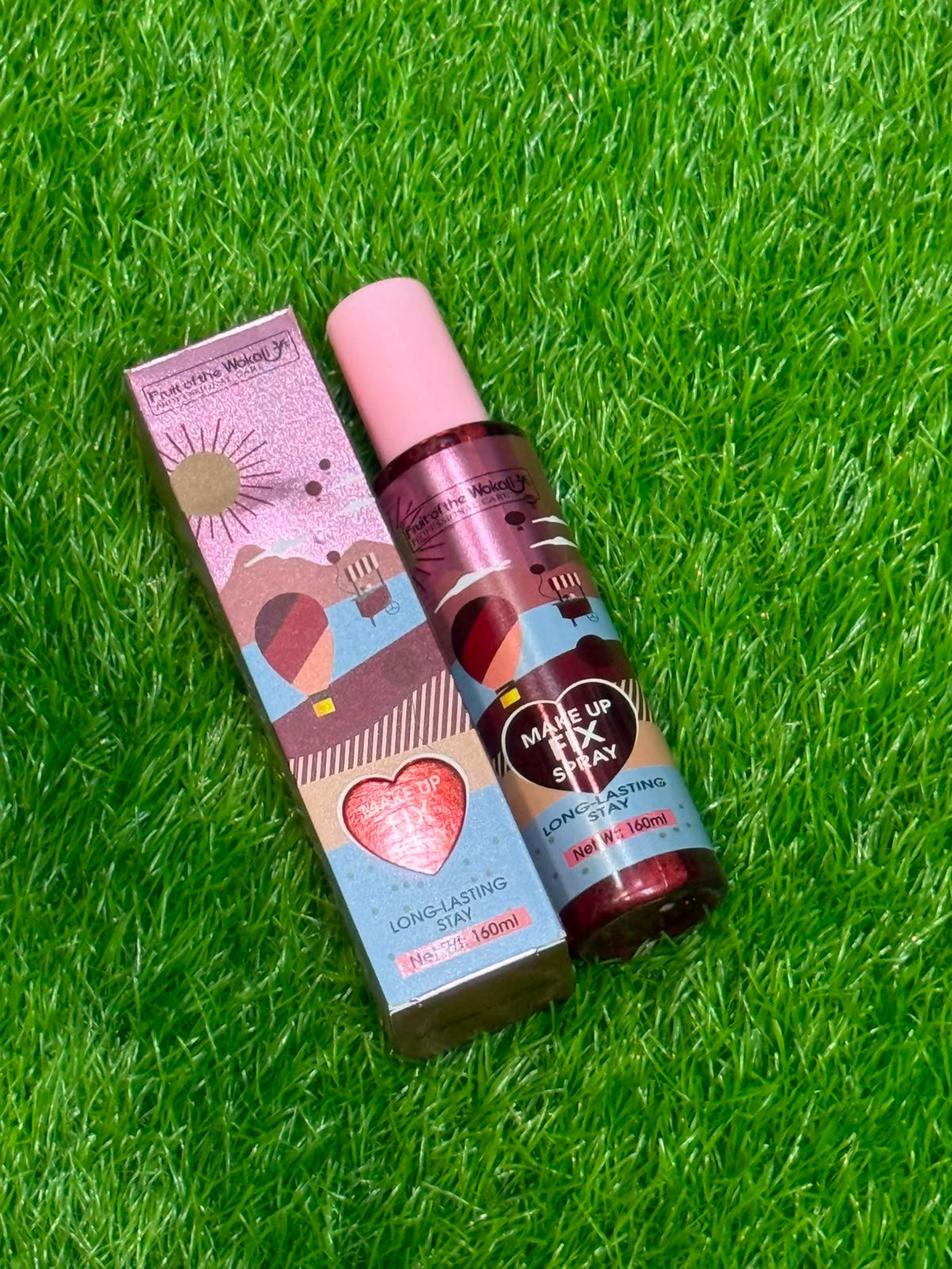 Fruit of the Wokali "Make Up Fix Spray" (Long-Lasting Stay) - Image 5