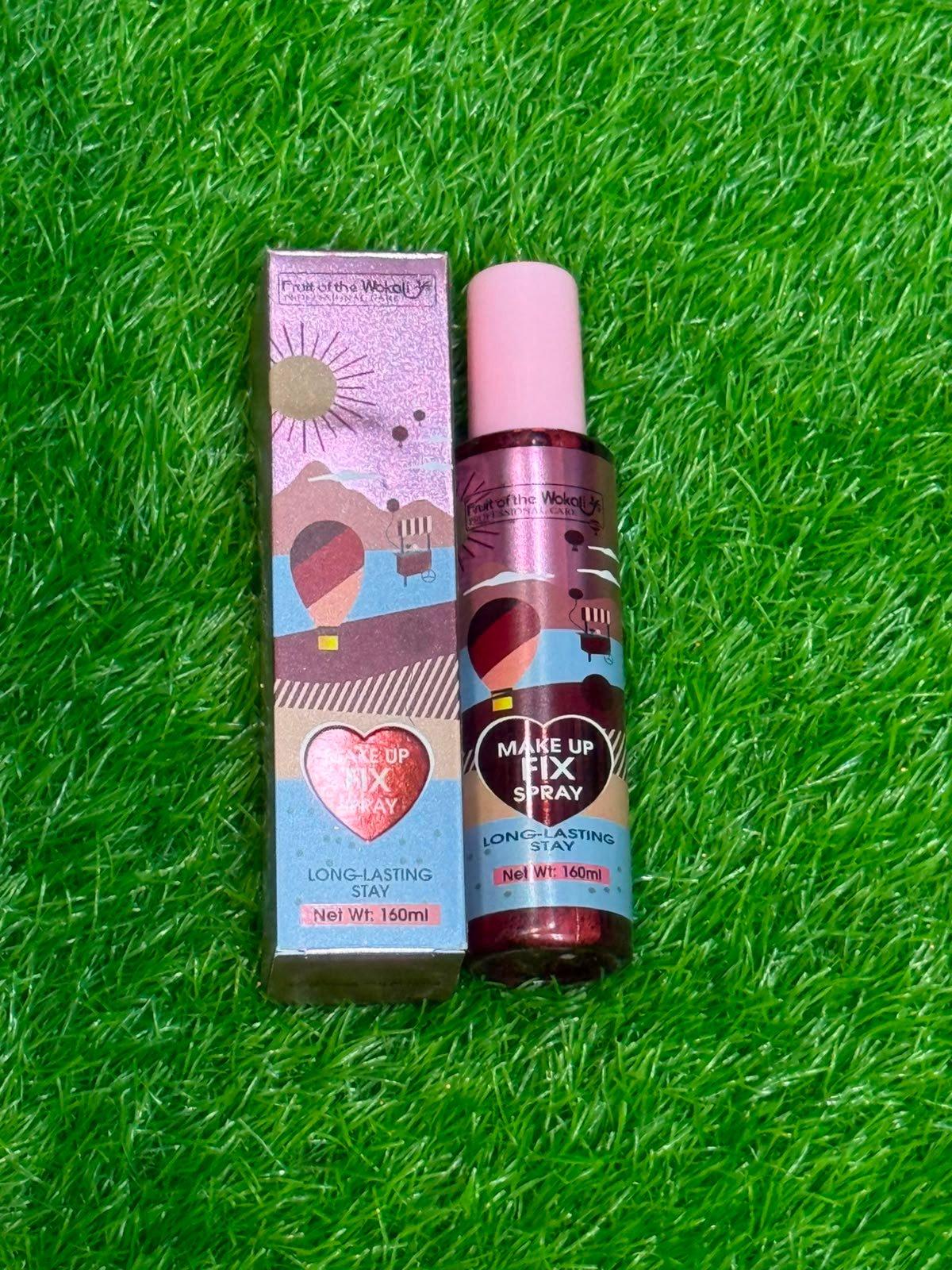Fruit of the Wokali "Make Up Fix Spray" (Long-Lasting Stay) - Image 3
