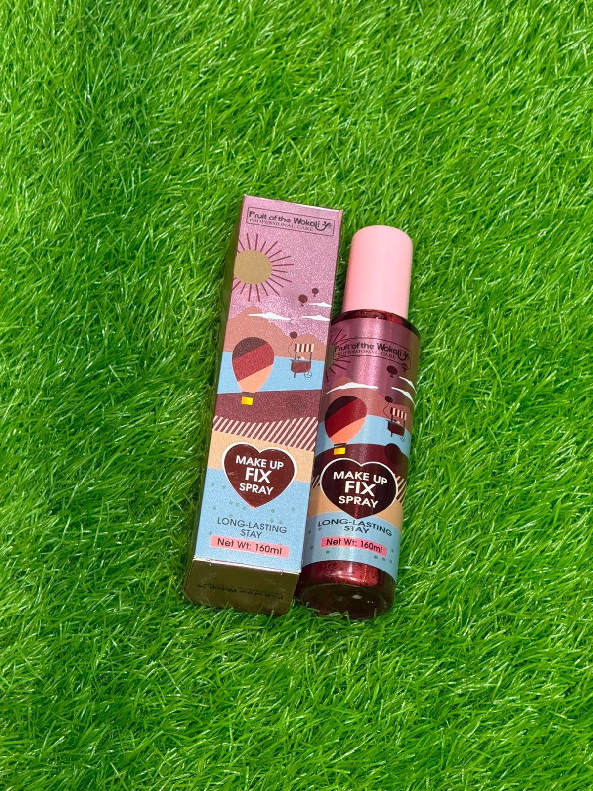 Fruit of the Wokali "Make Up Fix Spray" (Long-Lasting Stay) - Image 2