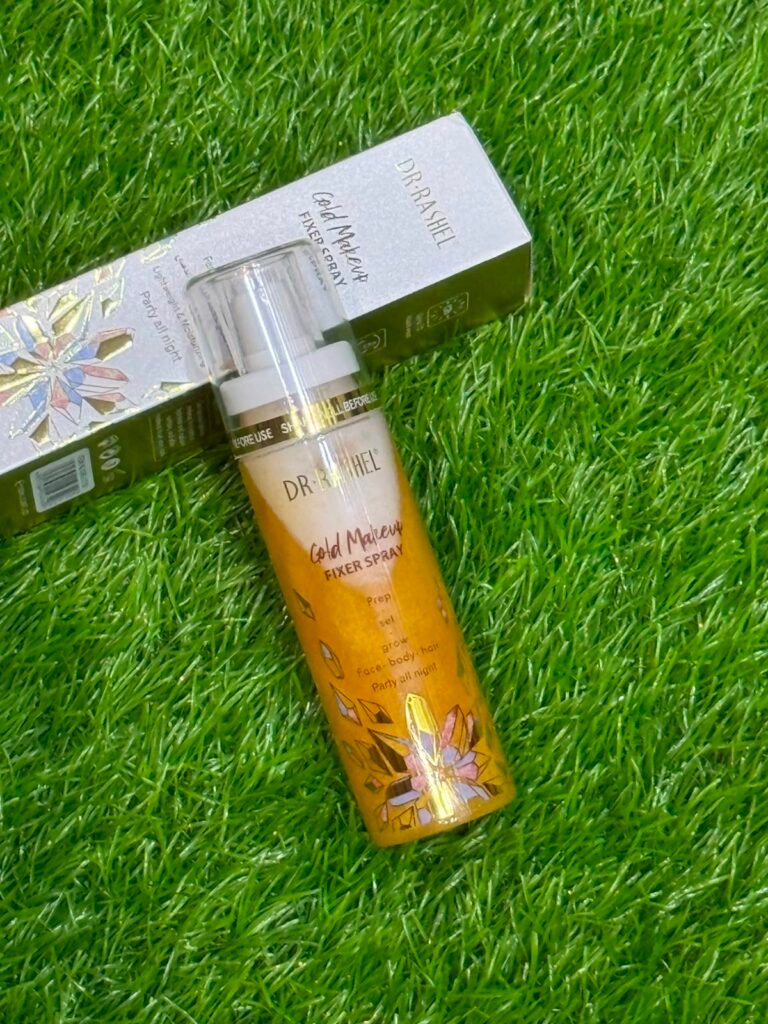 Dr. Rashel Gold Makeup Fixer Spray