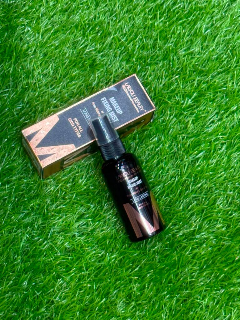 Lakyou Beauty Makeup Fixing Mist with Rose Water & Green Tea