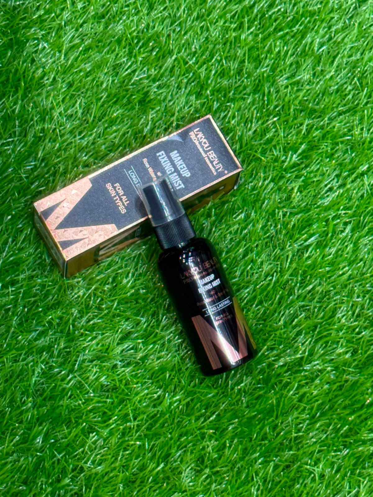 Lakyou Beauty Makeup Fixing Mist with Rose Water & Green Tea