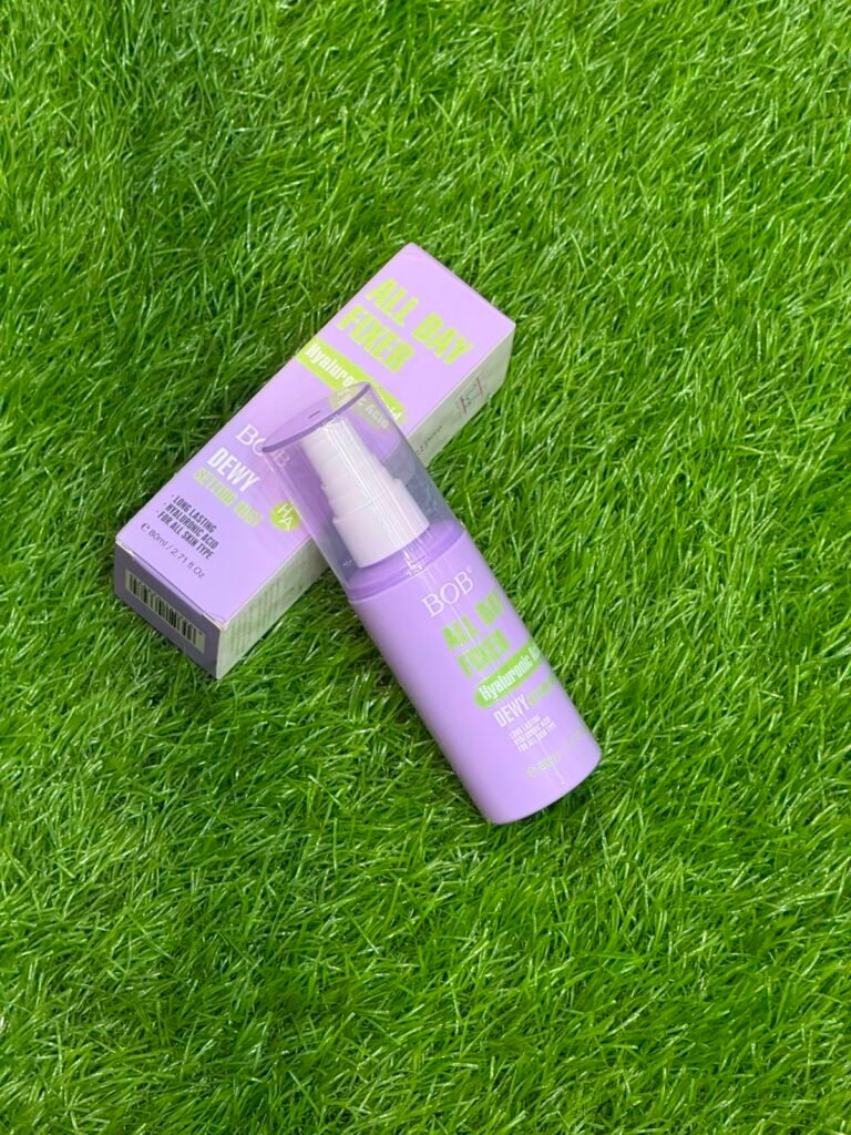 BOB "All Day Fixer" Hyaluronic Acid Dewy Setting Mist