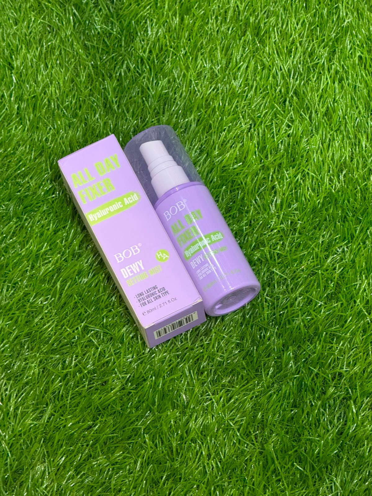 BOB "All Day Fixer" Hyaluronic Acid Dewy Setting Mist - Image 3