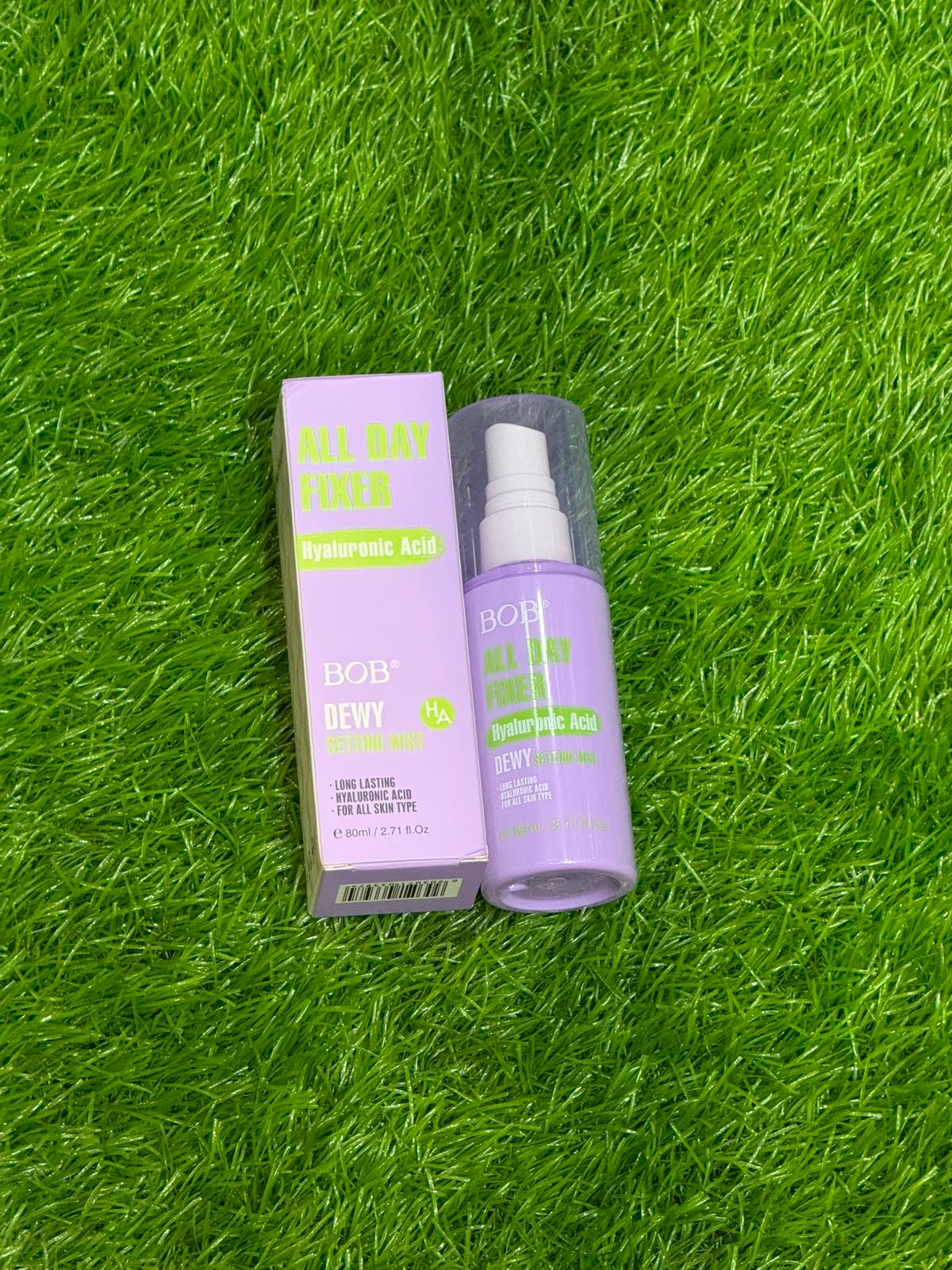 BOB "All Day Fixer" Hyaluronic Acid Dewy Setting Mist - Image 2