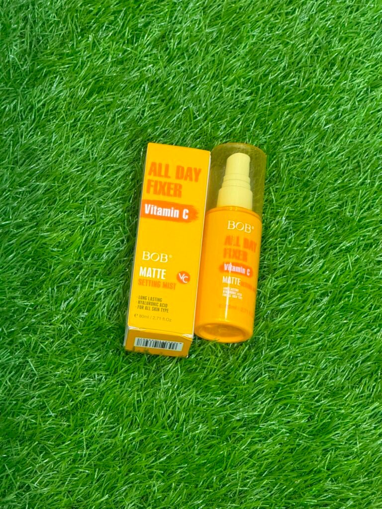 BOB "All Day Fixer" Vitamin C Matte Setting Mist