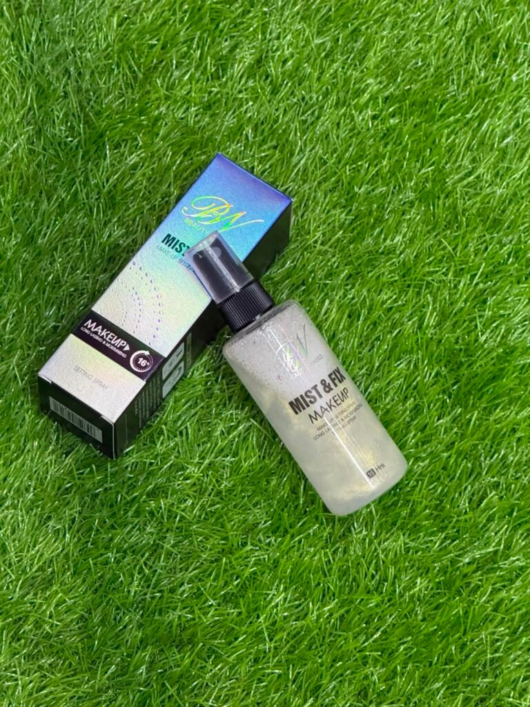 BN Beauty (Beauty Nakeed) Mist & Fix Makeup Setting Spray