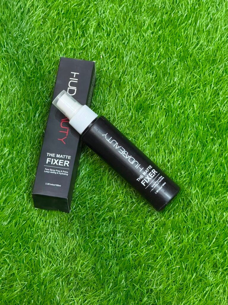 HUDABEAUTY The Matte Fixer (Face Spray Prep & Prime)