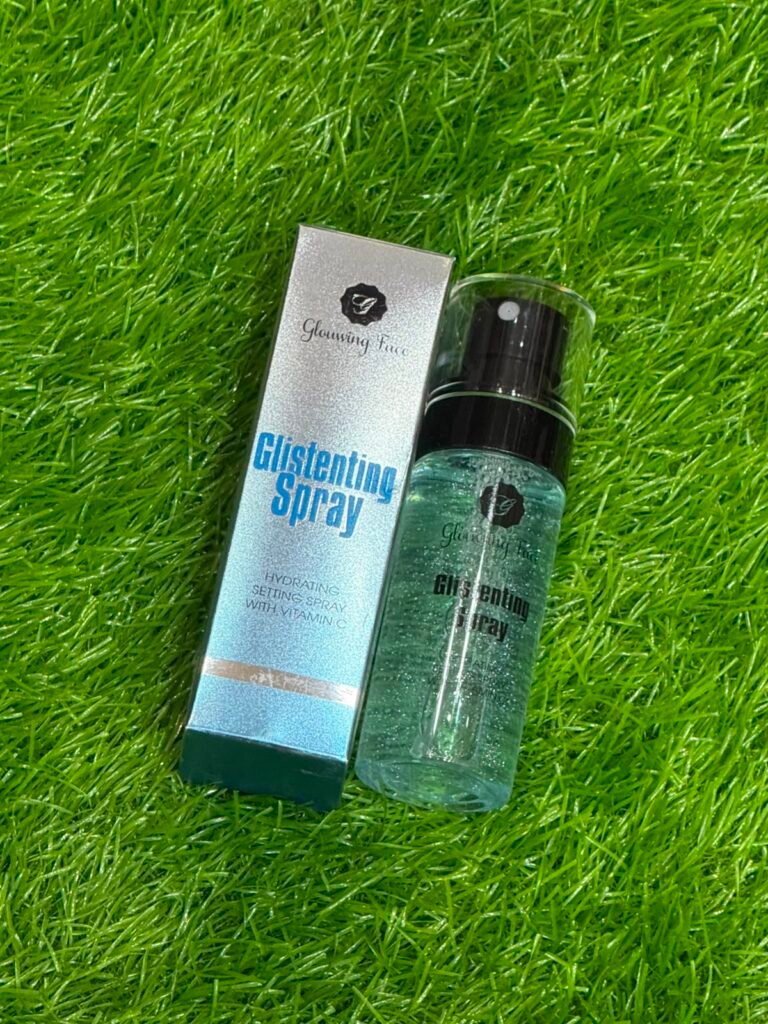 Glouwing Face Glistenting Spray/Makeup Setting Spray