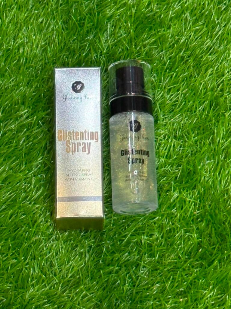 Glouwing Face Glistenting Spray/makeup setting spray