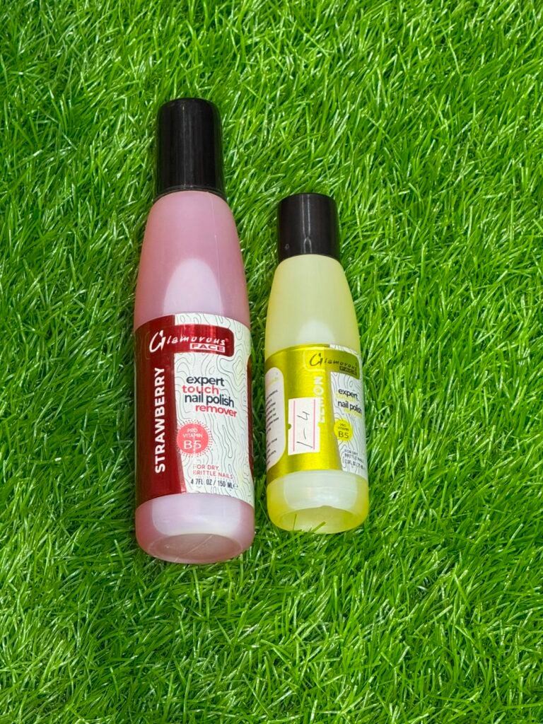 Glamorous Face Expert Touch Nail Polish Remover