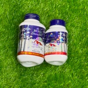 BERG Snowfall Prickly Heat Powder (Extra Cool)