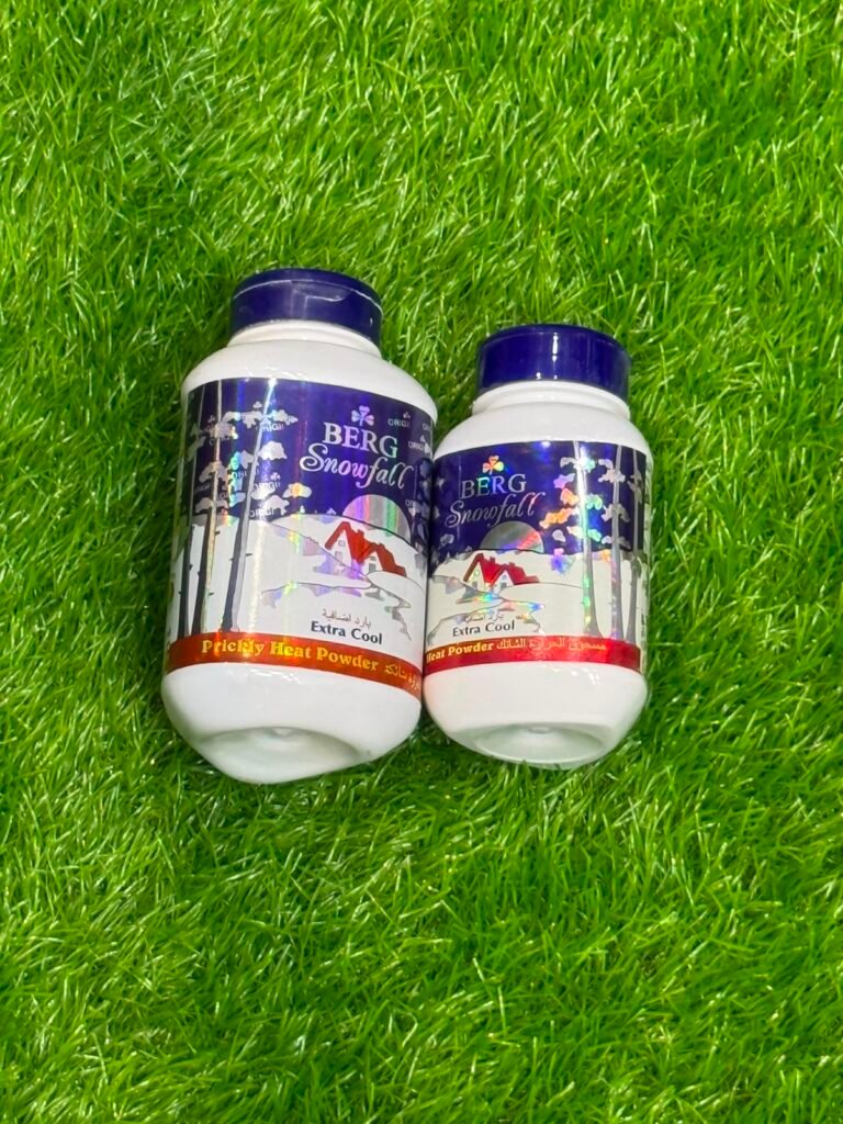 BERG Snowfall Prickly Heat Powder (Extra Cool)