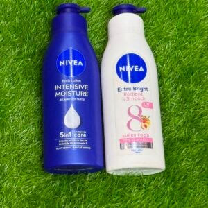 NIVEA Intensive Moisture/Extra Bright Radiant & Smooth Body Lotion