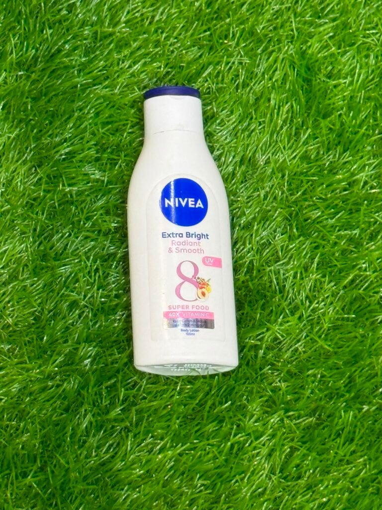 NIVEA Extra Bright Radiant & Smooth Body Lotion