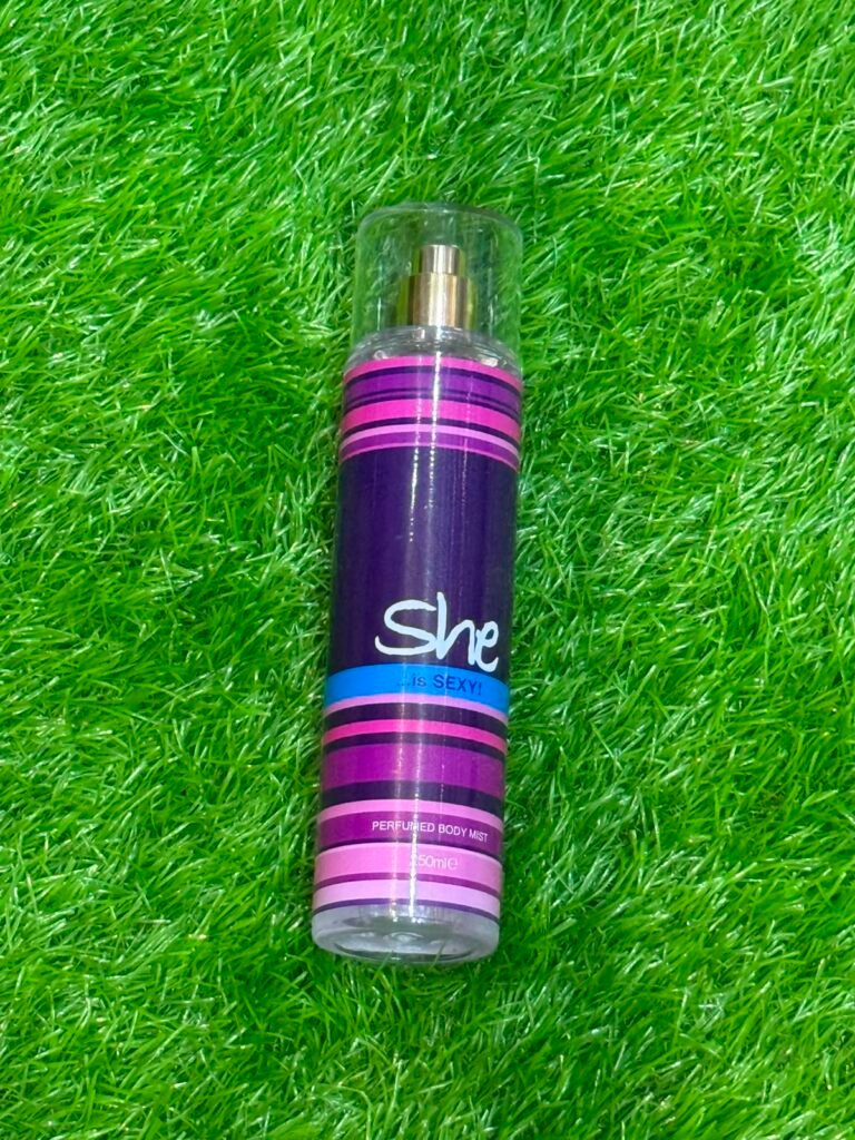 She is Sexy! Perfumed Body Mist 250ml