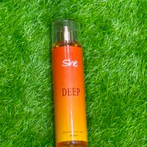 She Deep Perfumed Body Mist 250ml