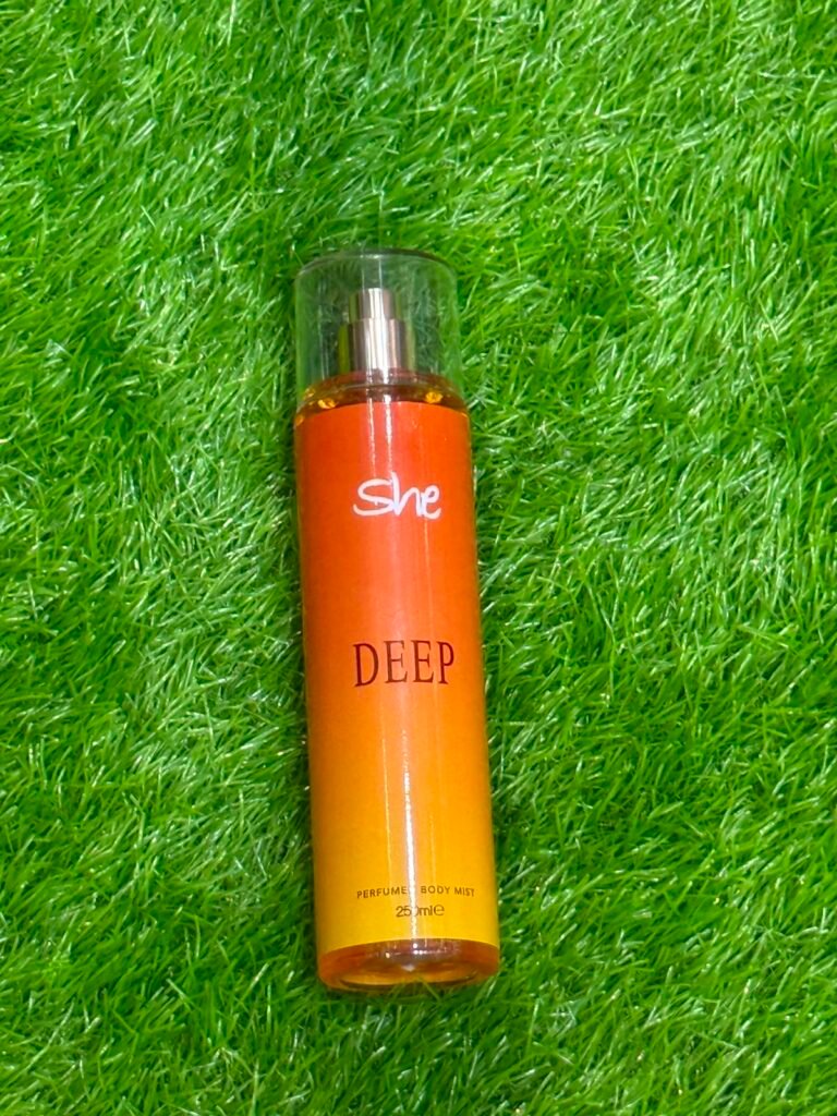 She Deep Perfumed Body Mist 250ml