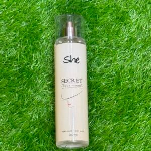 She SECRET (Pour Femme) Perfumed Body Mist 250ml