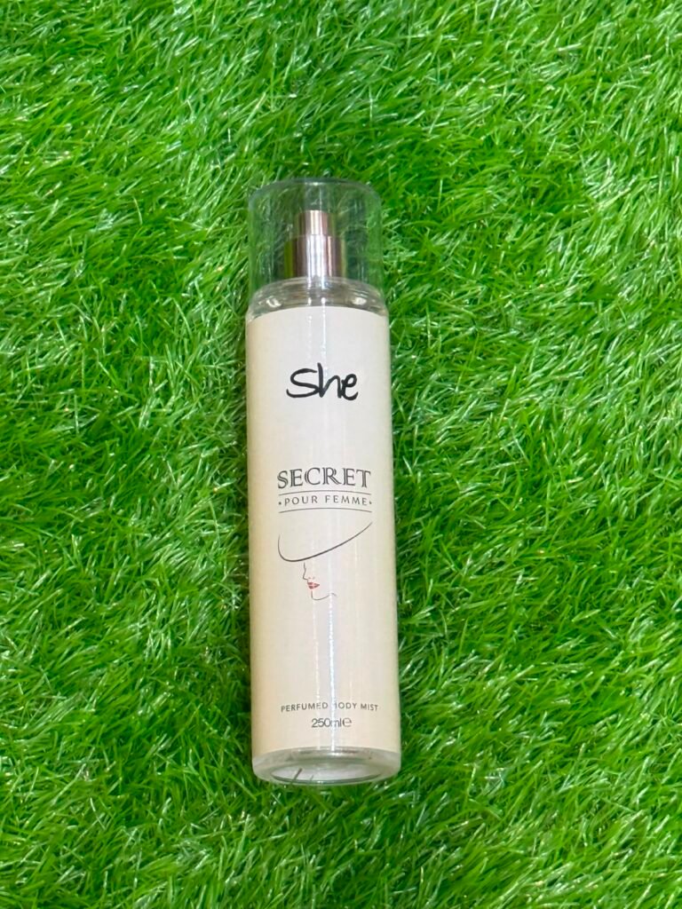 She SECRET (Pour Femme) Perfumed Body Mist 250ml