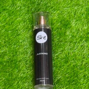 She is STRONG! Perfumed Body Mist 250ml
