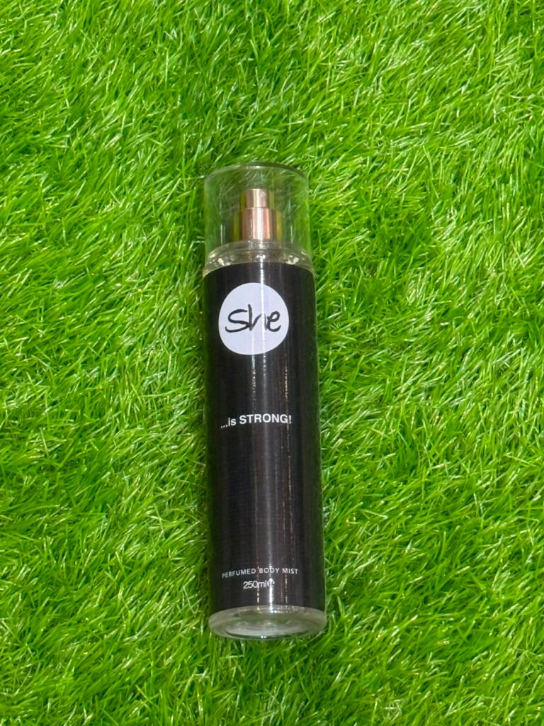 She is STRONG! Perfumed Body Mist 250ml