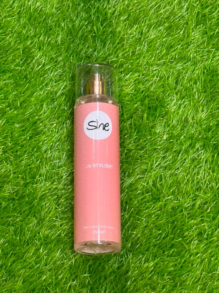 She ...is STYLISH! Perfumed Body Mist 250ml