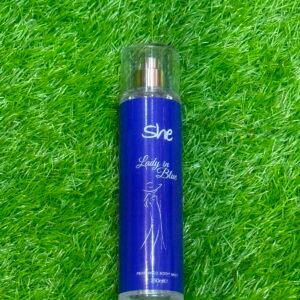 She Lady in Blue Perfumed Body Mist 250ml