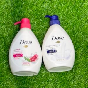 Dove Deeply Nourishing/Go Fresh Revive Body Wash