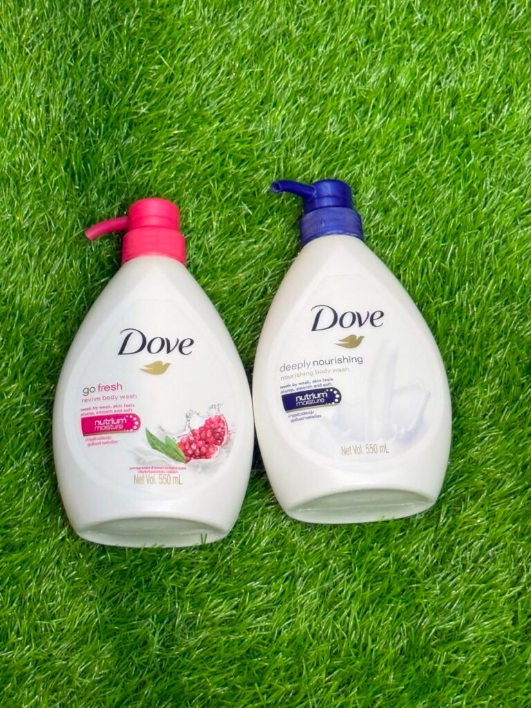 Dove Deeply Nourishing/Go Fresh Revive Body Wash