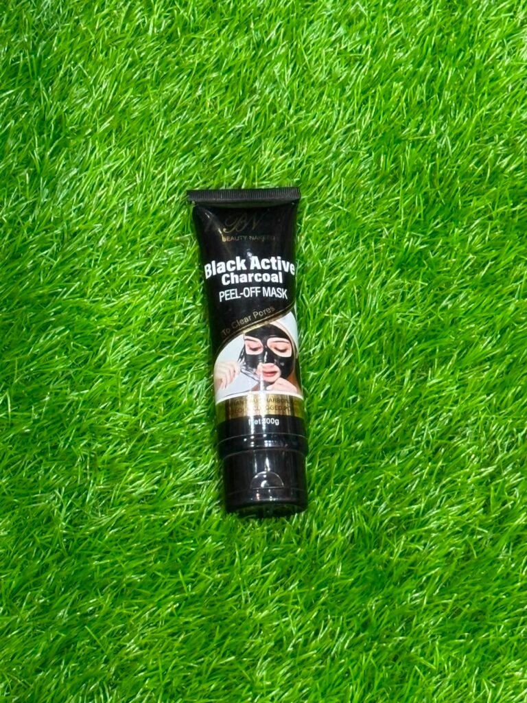 BN (Beauty Nakeed) Black Active Charcoal Peel-Off Mask