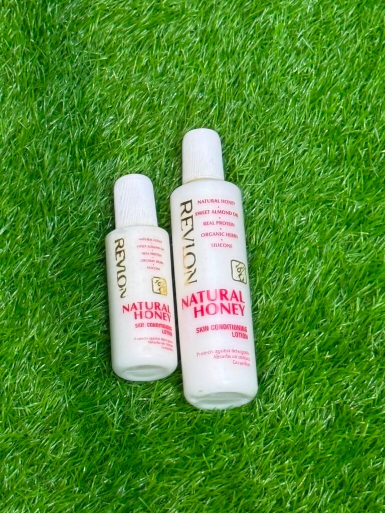 Revlon Natural Honey Skin Conditioning Lotion