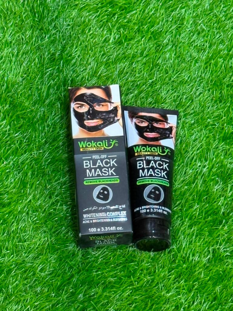Wokali Beauty Skin Peel-Off Black Mask