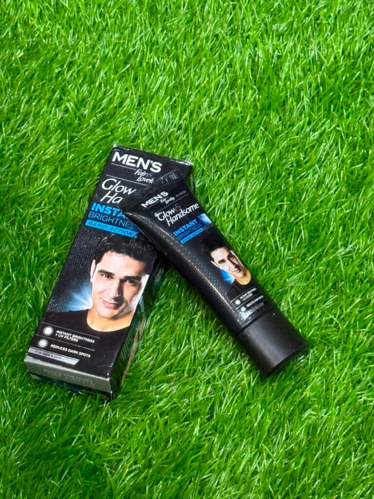 Glow & Handsome Instant Brightness Rapid Action Cream