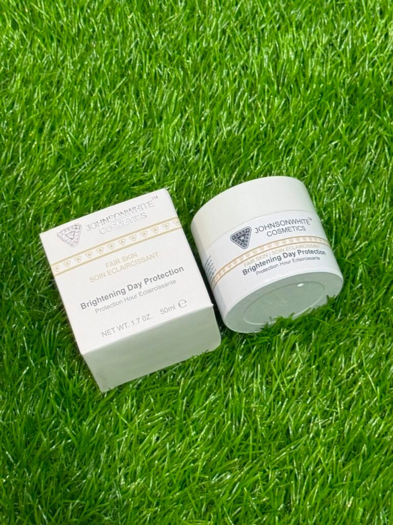 Johnson White Cosmetics Brightening Day And Night Protection Cream