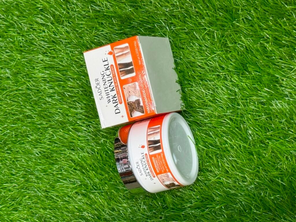 Sadoer Whitening Dark Knuckle Dispelling Black Cream