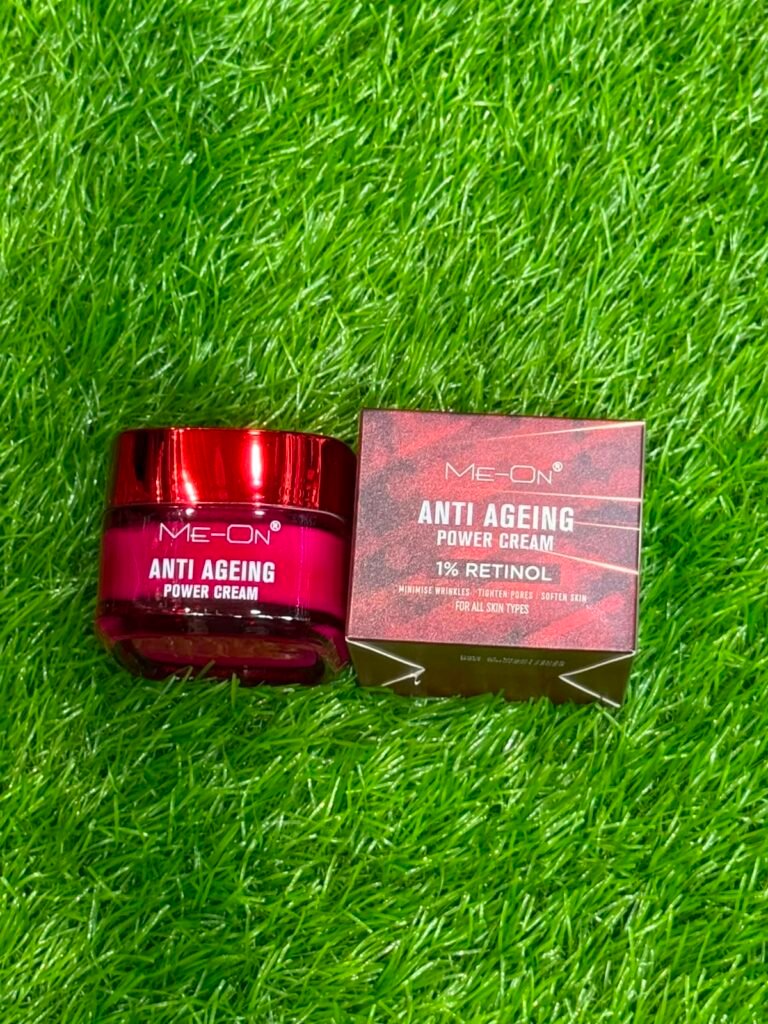 Me-On Anti Ageing Power Cream with 1% Retinol