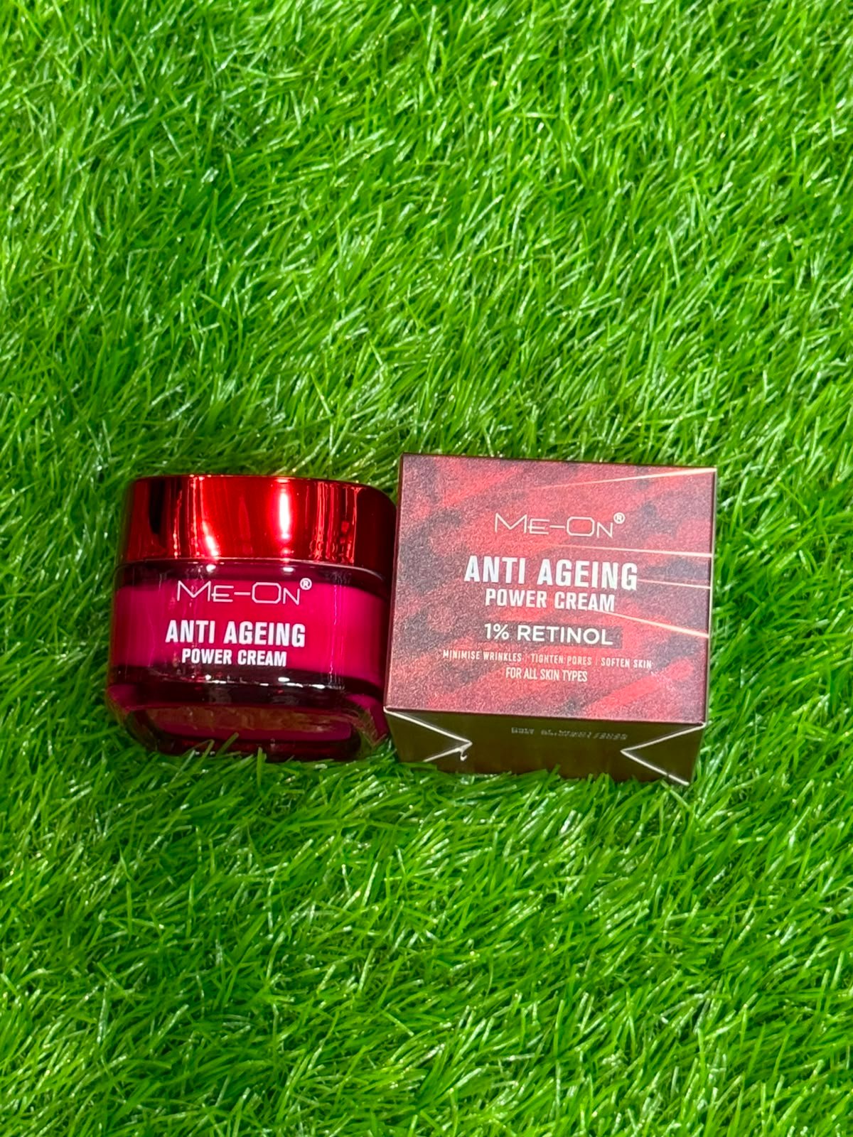 Me-On Anti Ageing Power Cream with 1% Retinol