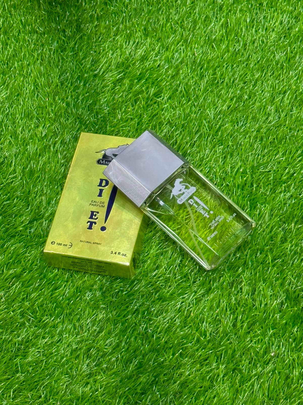 DIET! for Men by Marco Polo 100ml - Image 5