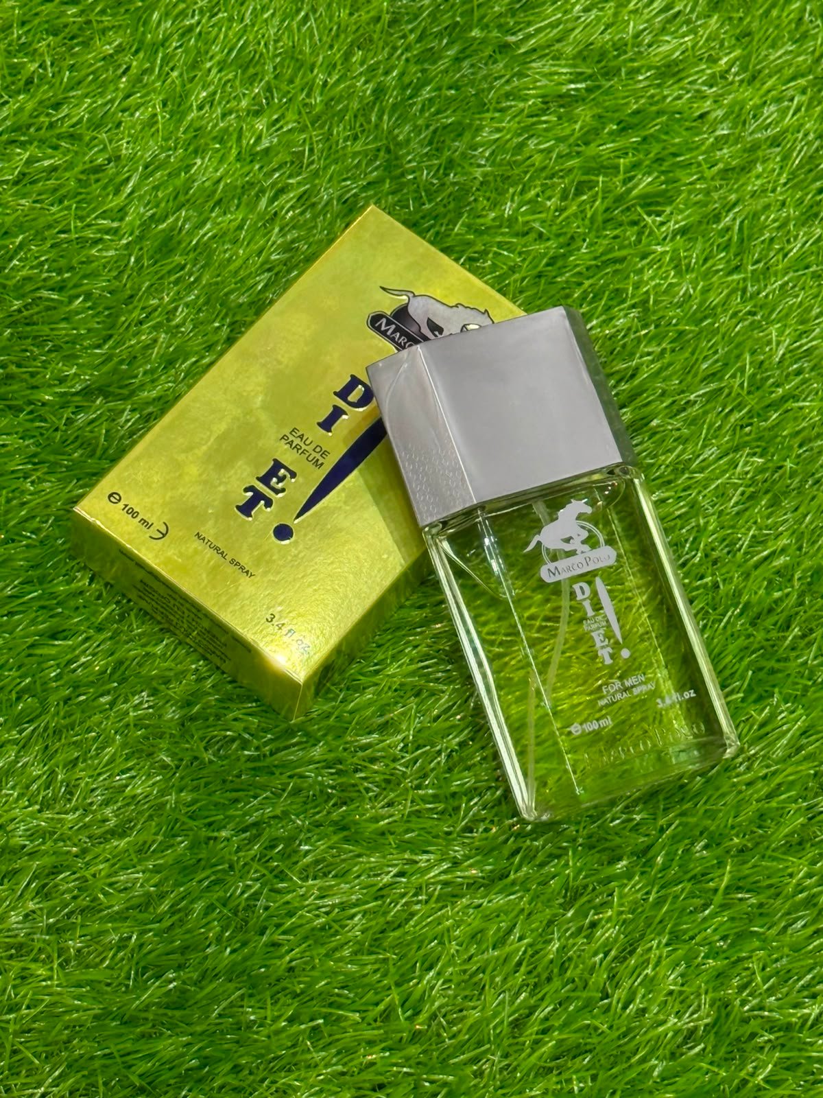 DIET! for Men by Marco Polo 100ml - Image 4