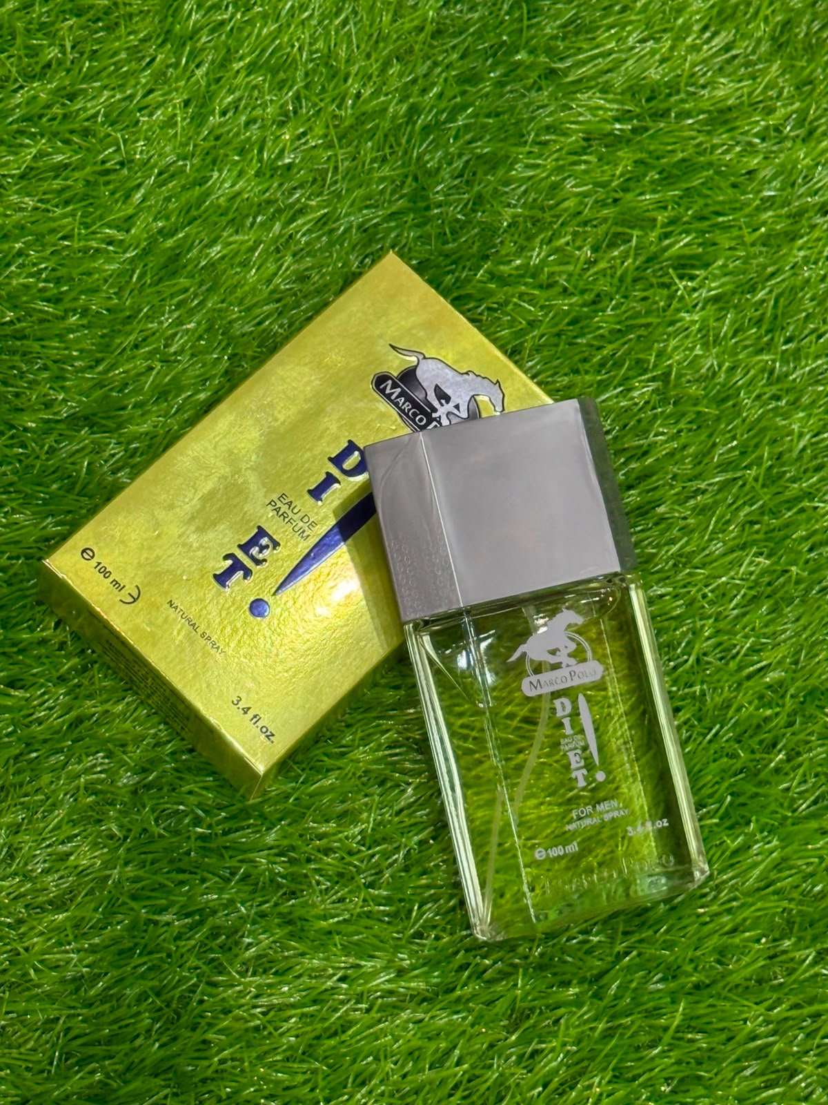 DIET! for Men by Marco Polo 100ml - Image 2
