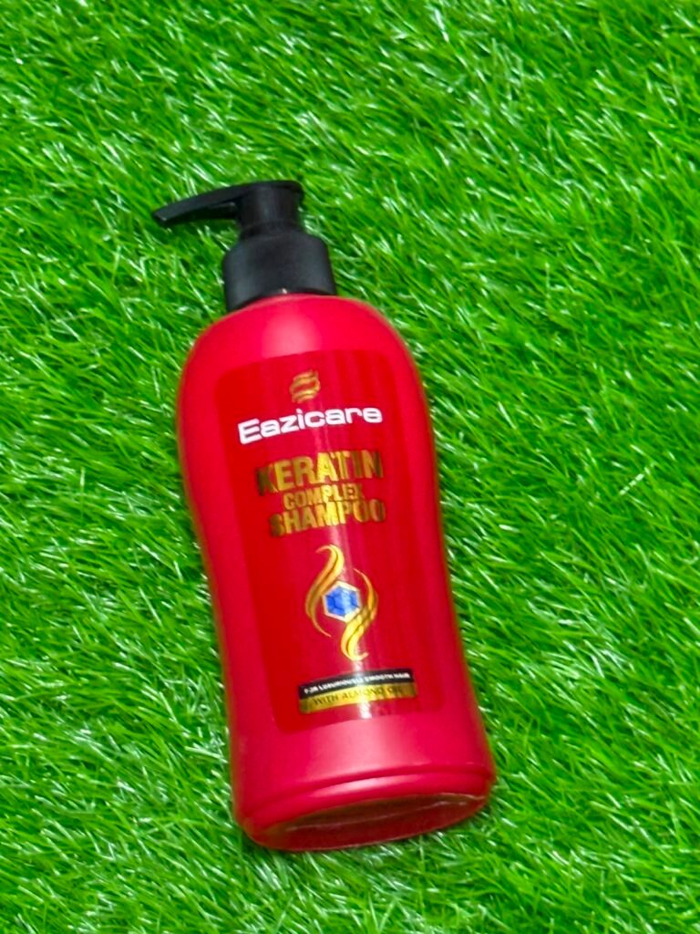 Eazicare Keratin Complex Shampoo