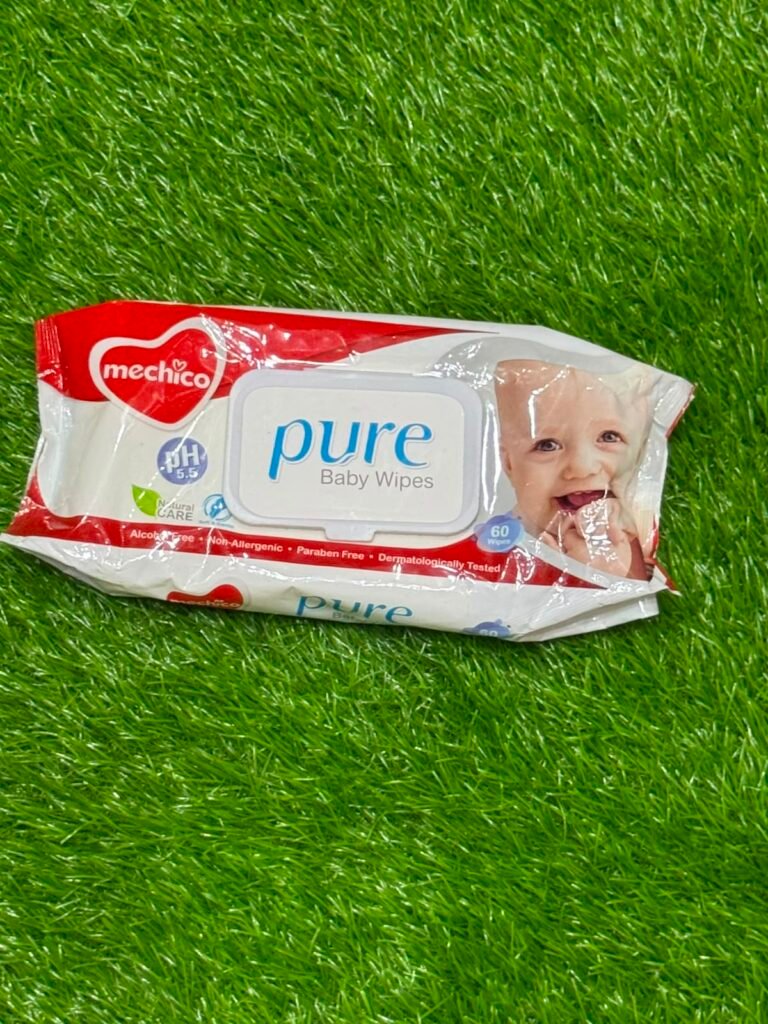 Mechico Pure Baby 60 wipes