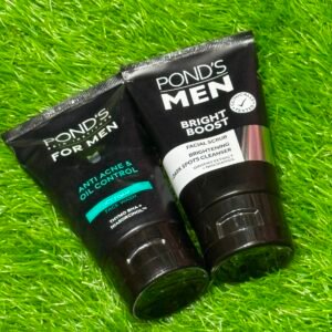 Pond's Men brightening cleanser aur scrub