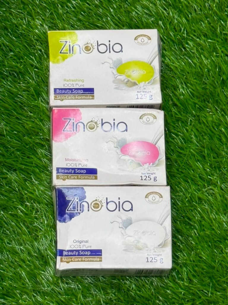 Zinobia Beauty Soap