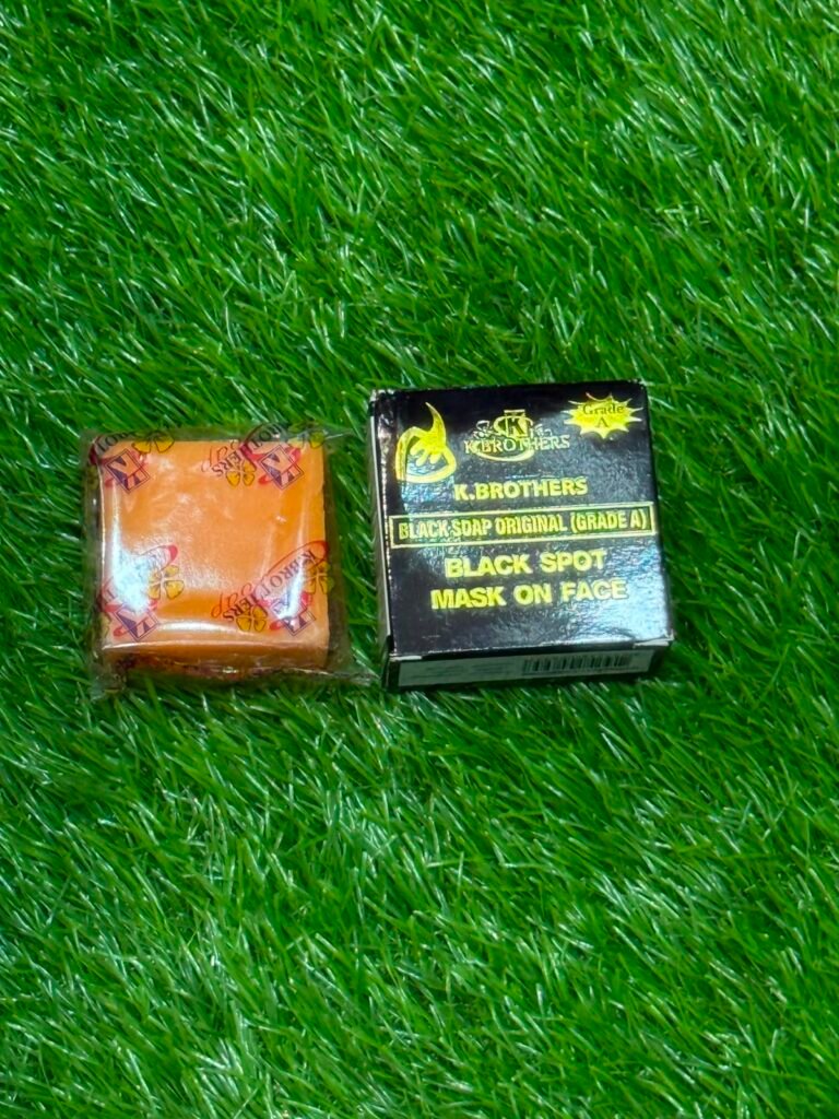 K.Brothers Black Soap