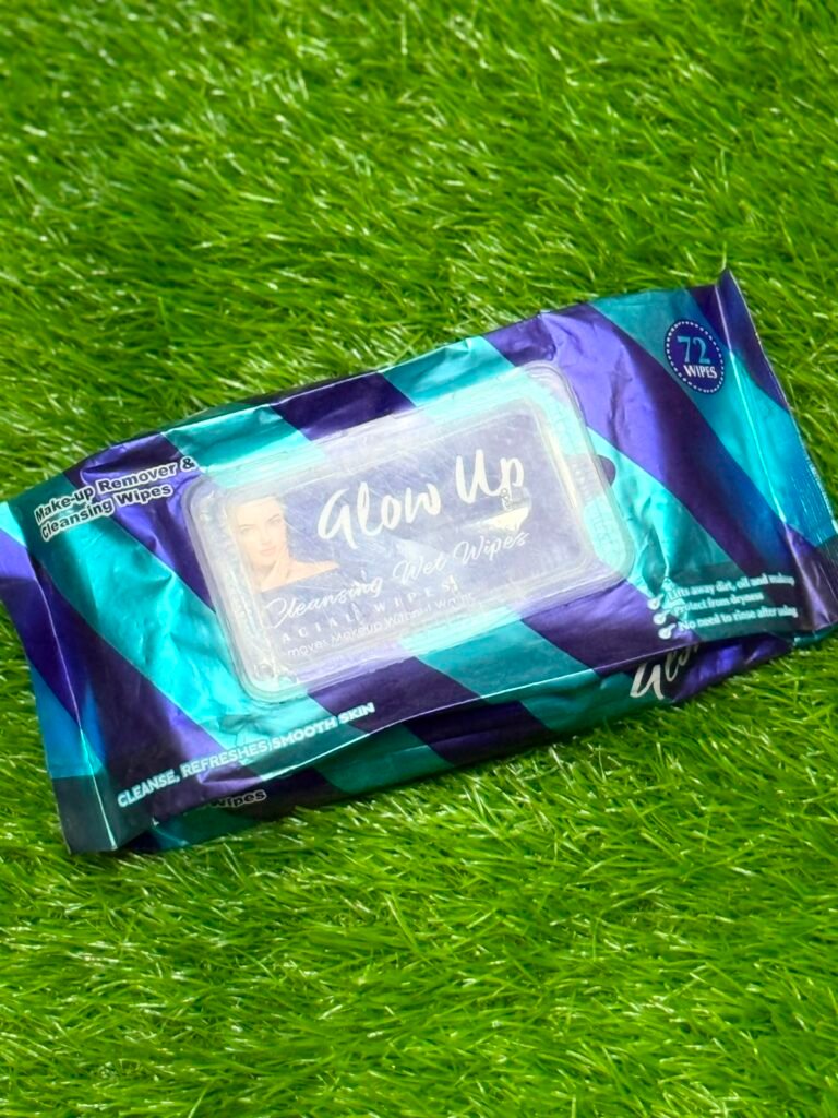 Glow Up Cleansing Wet Wipes